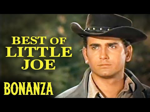 BEST of Little Joe Cartwright (Michael Landon) | Bonanza | Western