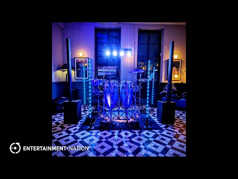 Beat Trix - DJ & Percussion Set Up