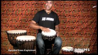 Which Size Djembe is Right for Me? - X8 DRUMS