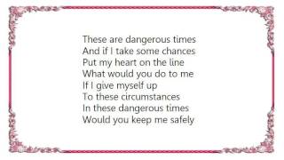 Cher - Dangerous Times Lyrics