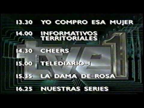 TVE 1 | Fin de emisión 07/07/1991