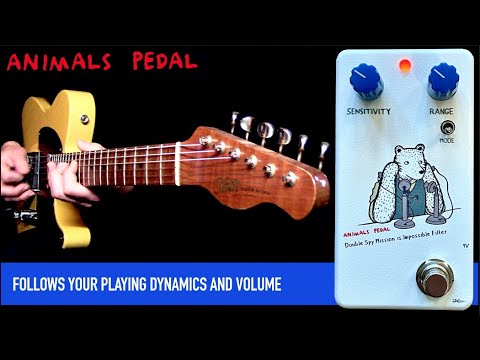 Animals Pedal Double Spy Mission Is Impossible Filter Effects Pedal image 4