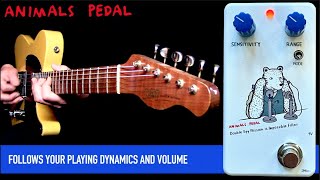 Video thumbnail for Animals Pedal Double Spy Mission is Impossible Filter by Mike Hermans