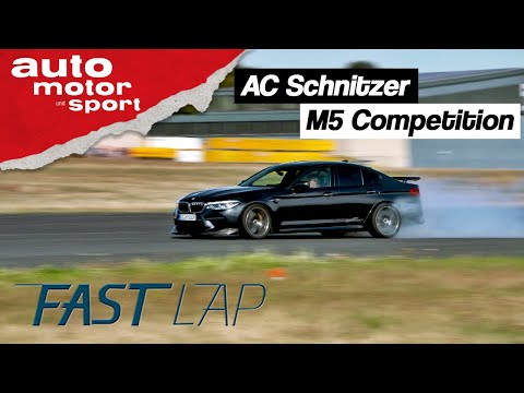 BMW M5 by AC Schnitzer: Der Reifen-Zerstörer mit 700 PS! - Fast Lap |auto motor und sport