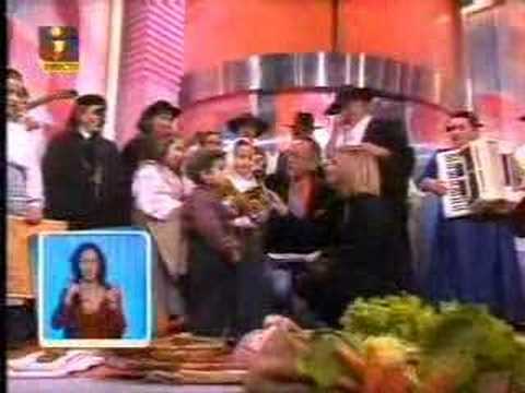 Rancho Eira Pedrinha na TVI (C)