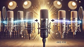 How to Turn a cheap Mic into High-End Signature Mic Sounds (TLM 103, AKG 414, SM7B, AT4033)