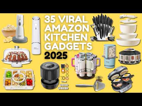 35 Viral Amazon Kitchen Gadgets You Didn’t Know You Needed in (2025)