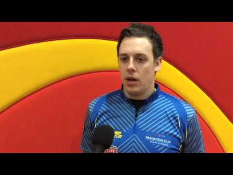 PartyPoker Mosconi Cup XXII: Karl Boyes on two second day victories