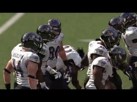 Madden 16 Player Connected Franchise Ep: 7 - The Hiccup Game