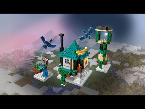 Конструктор LEGO Minecraft «Небесная башня» 21173 / 565 деталей