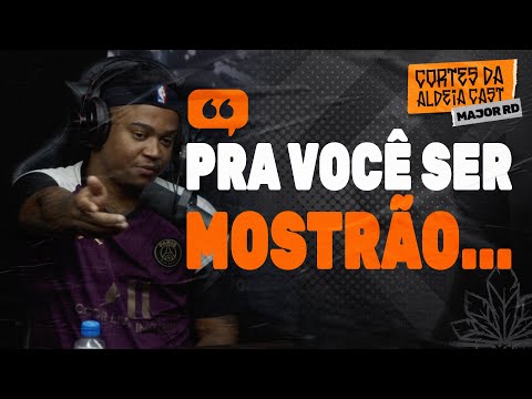 MAJOR RD REVELA O SEGREDO DO DRILL | ALDEIA CAST #20