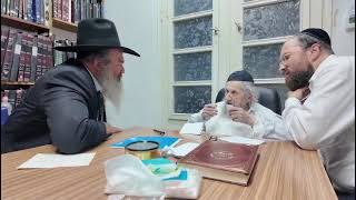 שיחה על אמונה וביטחון בעקבות הפיגוע הקשה ממרן מנהיג הדור הגר"ד לנדו שליט"א.