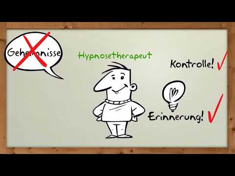 Hypnose erklärt in 60 Sekunden mit Lisa !