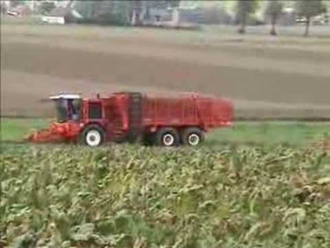 De Wulf Sugarbeet Loader R9150