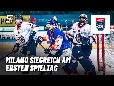 HC TIWAG Innsbruck vs. Milano Hockey Club 1-3