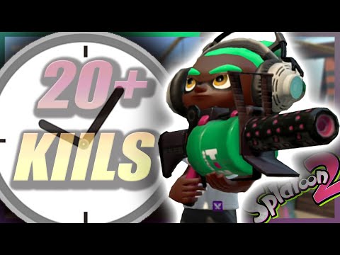 The Mastery Of PRECISION & TIMING With The .96 GAL In Ranked!? | Splatoon 2