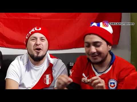 Reacciones del partido Perú vs chile copa América 2019