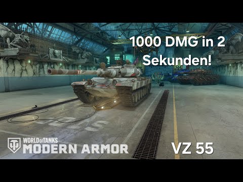 World of Tanks Console VZ 55 Review