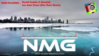 David Guetta &amp; Showtek - Sun Goes Down (Eva Shaw Remix)