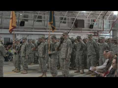 27th Infantry Brigade Mobilization Video