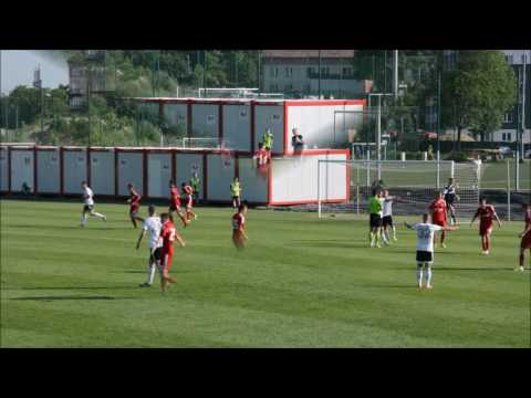 3 Liga: Garbarnia Kraków -  Wisła II Kraków. 2016-06-04