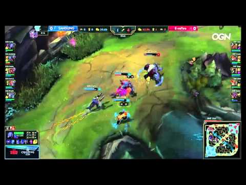 SSG vs EMF game 1 Highlights