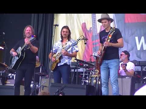 Devon Allman Project w/Duane Betts-Blue Sky(Allman Brothers cover) Milwaukee,WI 7-1-18