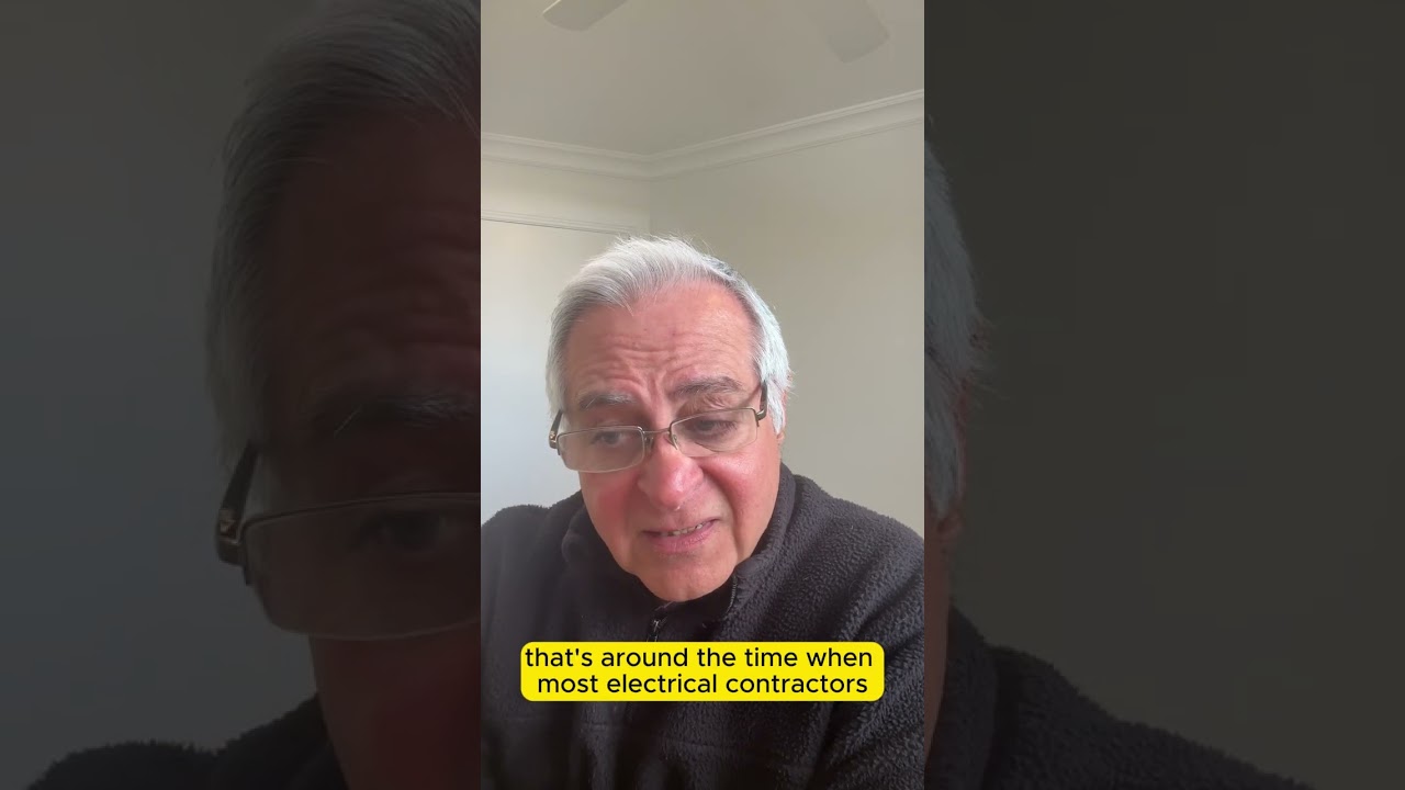 AS ELECTRICAL CONTRACTORS AS ELECTRICIANS - WILL YOU HAVE ENOUGH TO RETIRE ON?