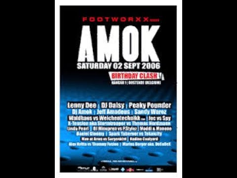 Lenny Dee @ Footworxx "DJ Amok B-Day" 2.09.2006