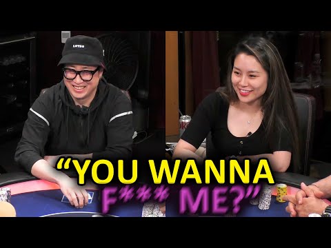Poker Player Nip Slip