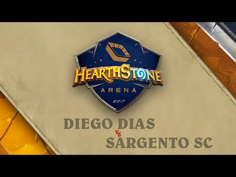 Diego Dias vs SargentoSC - Grupo C - Hearthstone Arena: Segunda Etapa