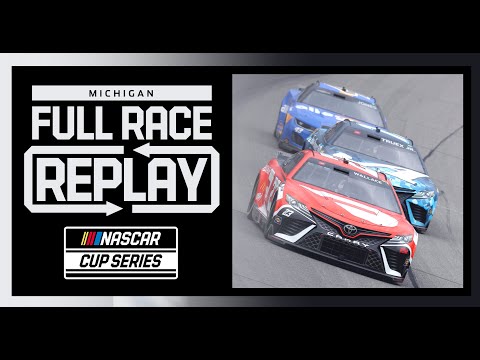 NASCARファイヤーキーパーズカジノ400（ミシガン・インターナショナル・スピードウェイ）フルレース動画