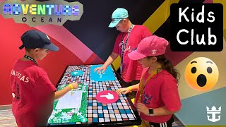 The NEW Adventure Ocean Kids Club - Royal Caribbean 2024