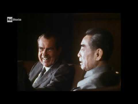 Misteri d`archivio   1972  Richard Nixon in Cina