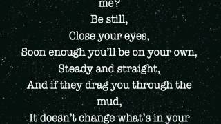 Be Still - The Killers Lyrics