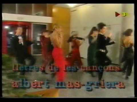 Àngels Gonyalons - Cap d'any a tv3