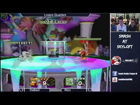 Smash @ Skyloft 8/28 - Losers - Rico (Game and Watch) vs DaBest (Fox)