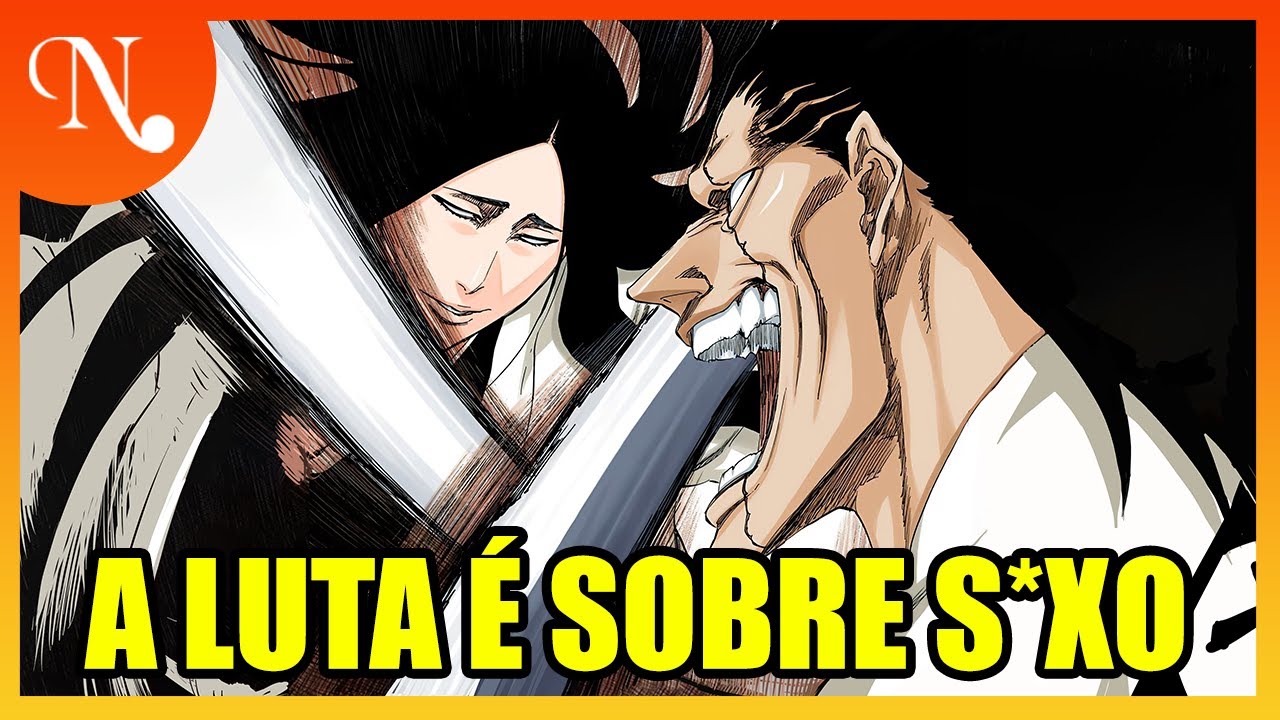 ZARAKI VS UNOHANA: A Luta mais INCOMPREENDIDA de Bleach - Analise Completa