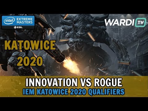INnoVation vs Rogue (TvZ) - IEM Katowice 2020 Qualifiers
