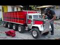 Man Builds Mini RC Truck At Scale Start To Finish By JuliusPerdana