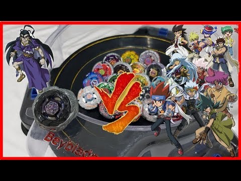 [BATTLE] Diablo Nemesis VS All beys! | Metal Fight Beyblade