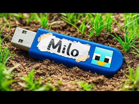 I Found My Friends Secret World in Minecraft…