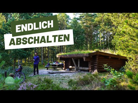 TRAUMHAFTE Shelter in Dänemark - Endlich abschalten und zur Ruhe kommen - Radreise- Freiradeln S1-E6