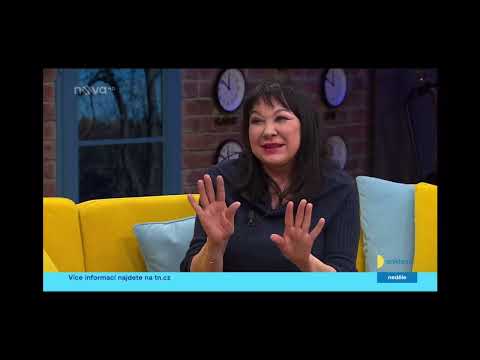 Dáda Patrasová ve Víkendové snídani