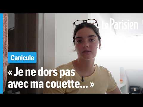 Plus de 30°C dans 9m2, Morgane « crève de chaud » dans sa chambre de bonne