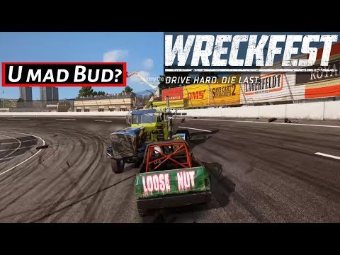 You mad Bud? Wreckfest Ep75 online multiplayer PC - Xbox - PS4