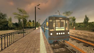 METROSTROI SUBWAY SIMULATOR IN GARRY ’S MOD / РЕАЛИСТИЧНЫЙ СИМУЛЯТОР МАШИНИСТА МЕТРО В ГИРРИС МОДЕ