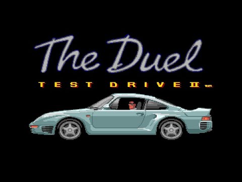 The Duel : Test Drive II Megadrive