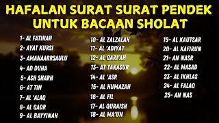 Download lagu Hafalan surat surat pendek Al Quran untuk bacaan sholat mp3