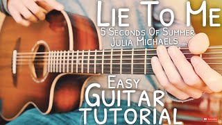 Lie To Me 5 Seconds Of Summer Guitar Tutorial // Lie To Me Guitar // Guitar Lesson #619